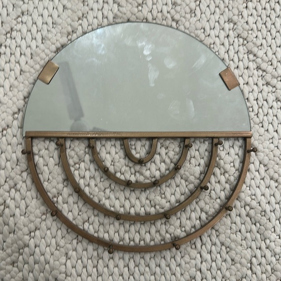 Accessories - Hanging Jewelry Holder with Mirror